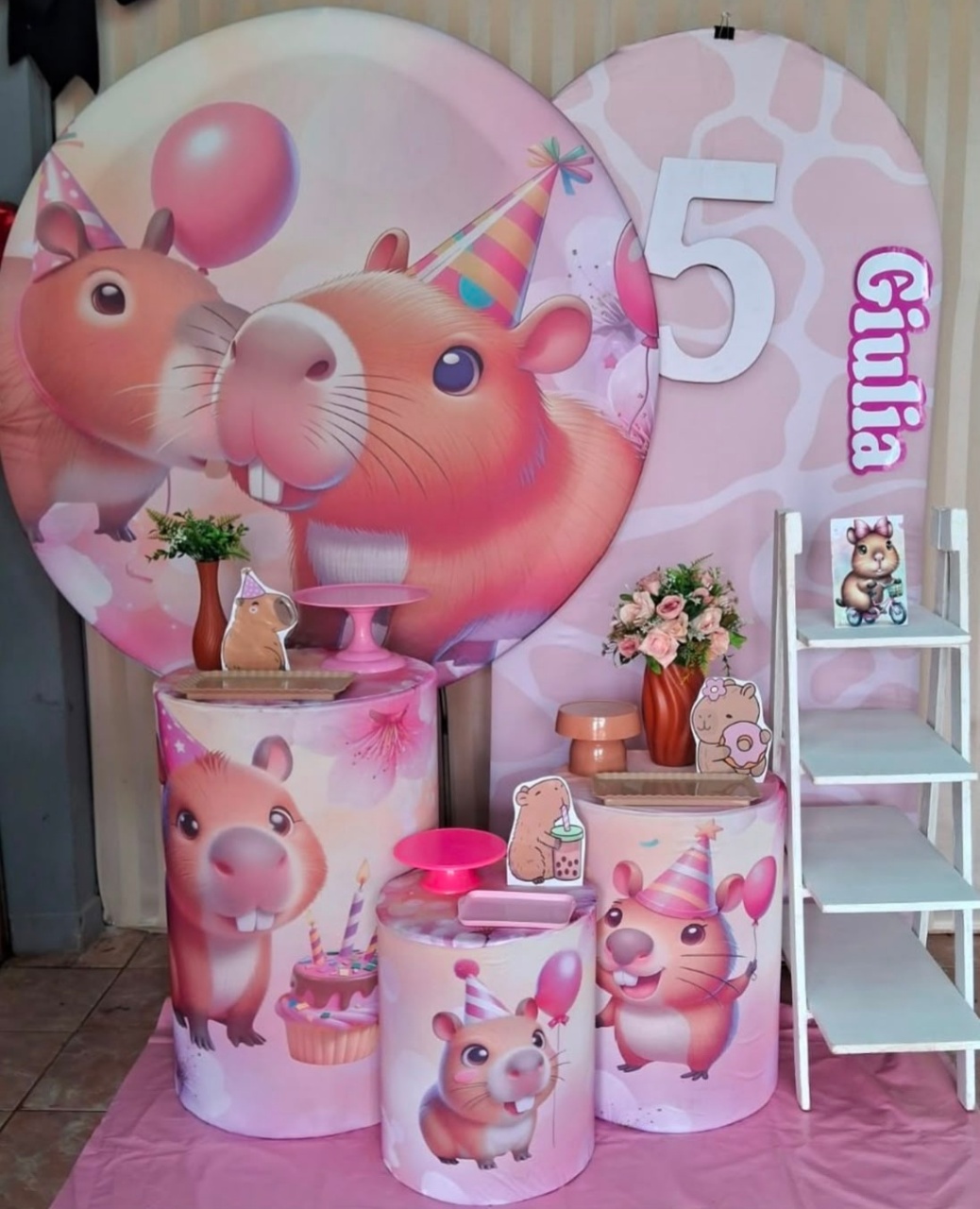 Capivara Kit 1 - gracypeguemonte