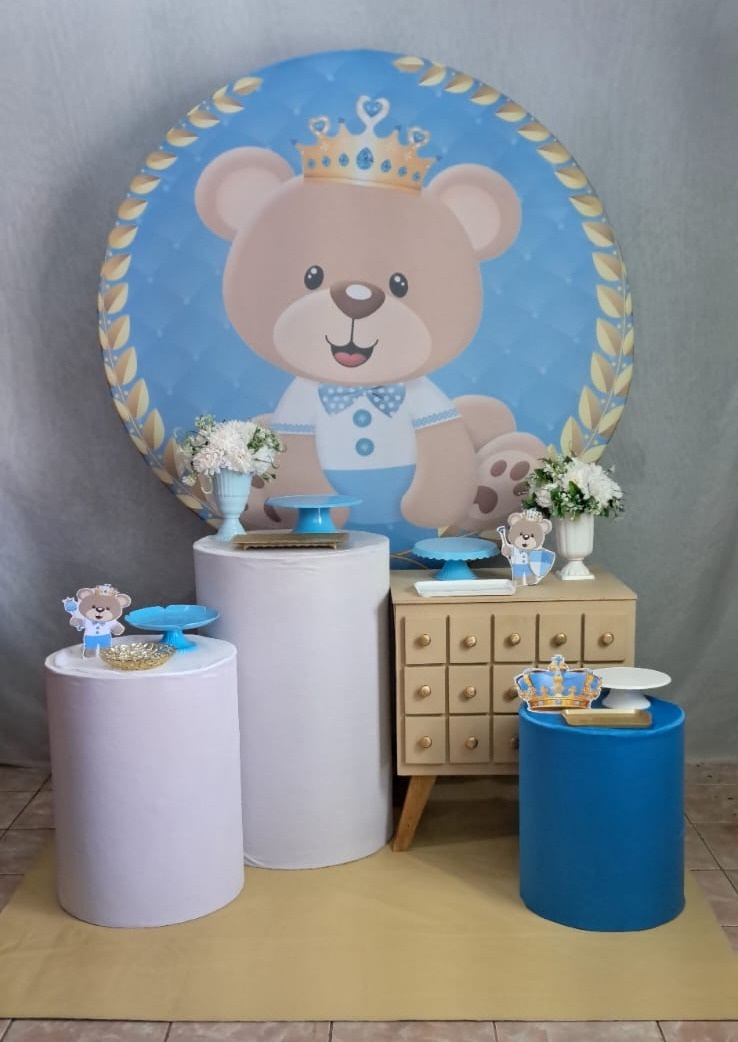 Urso Realeza Ouro 2  - gracypeguemonte