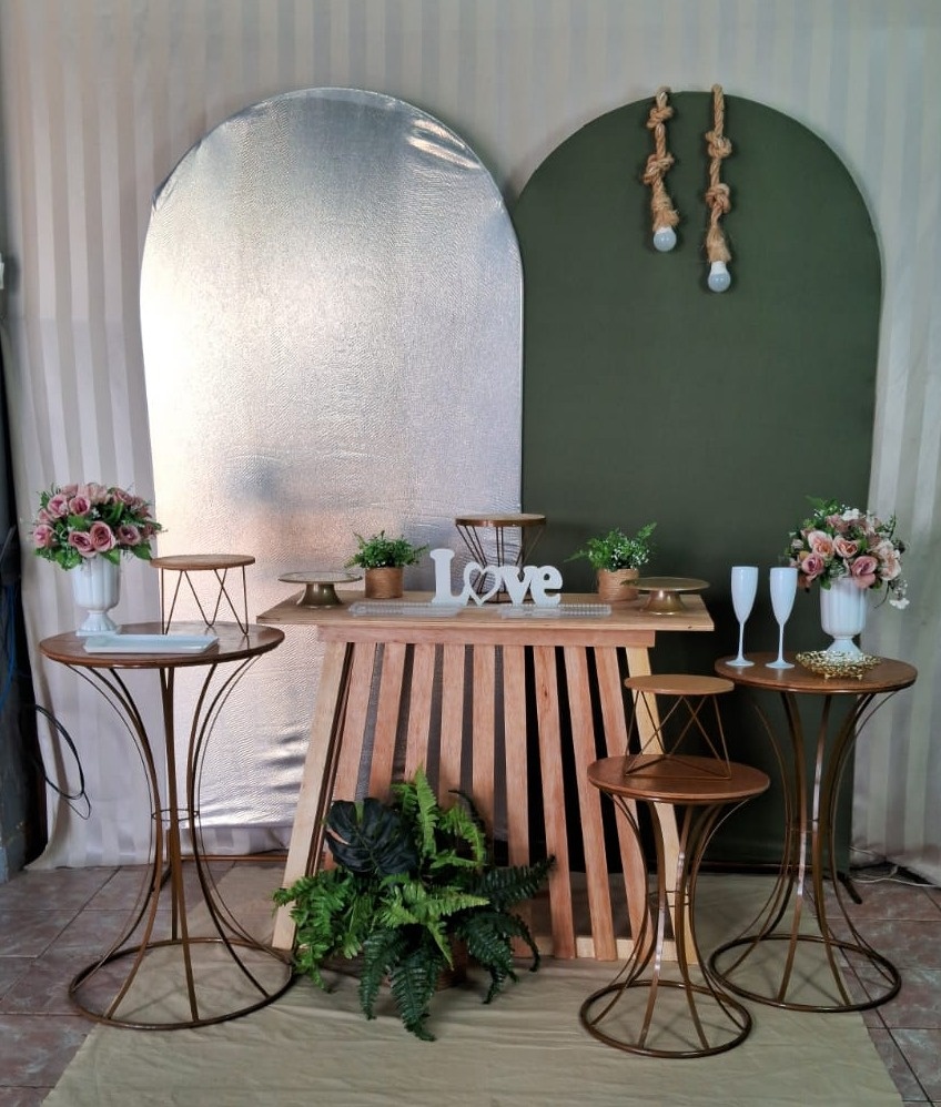 Casamento/ Brilho/Verde 2 - gracypeguemonte