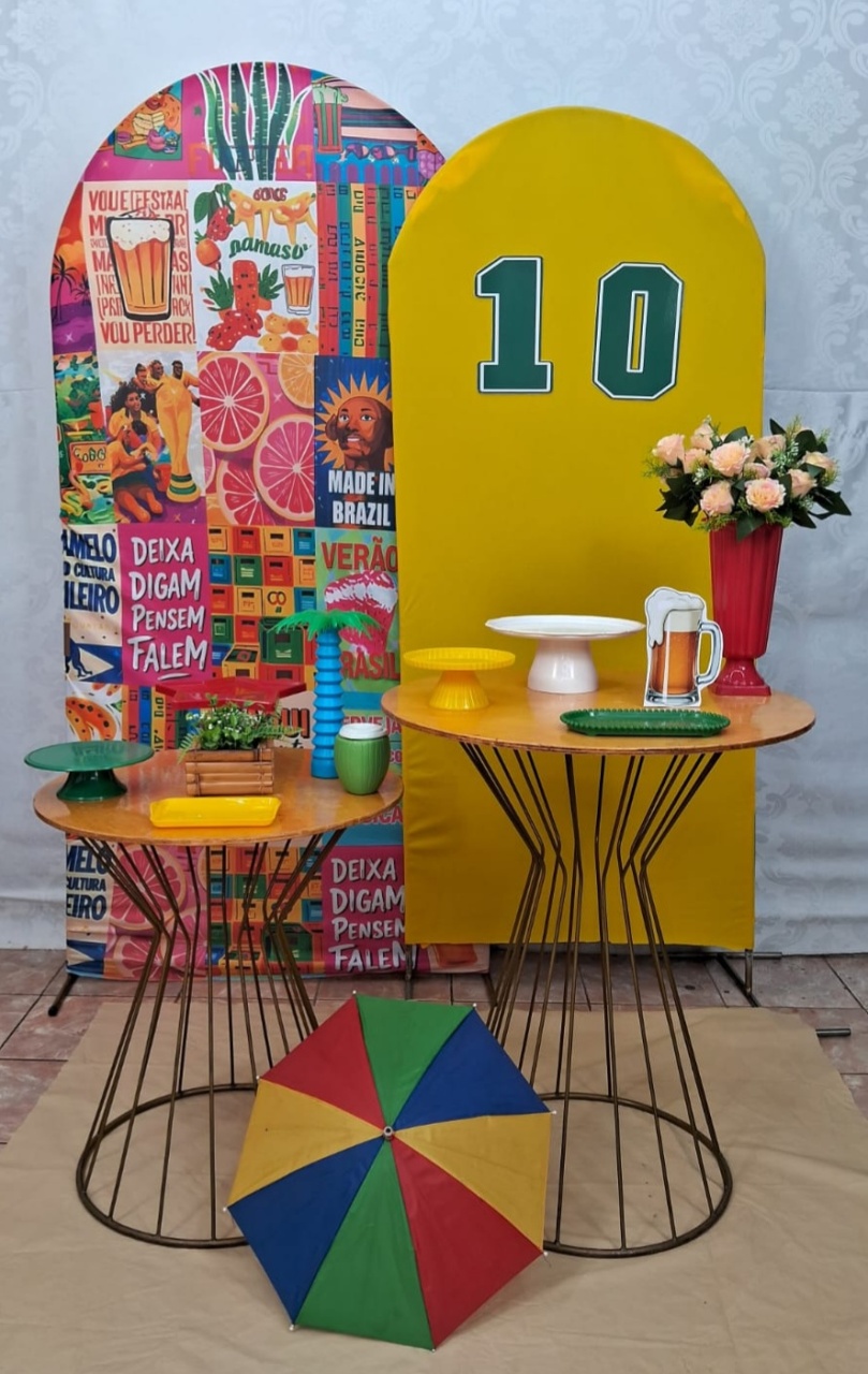 Kit 10 Romano Brasilidade Amarelo - gracypeguemonte