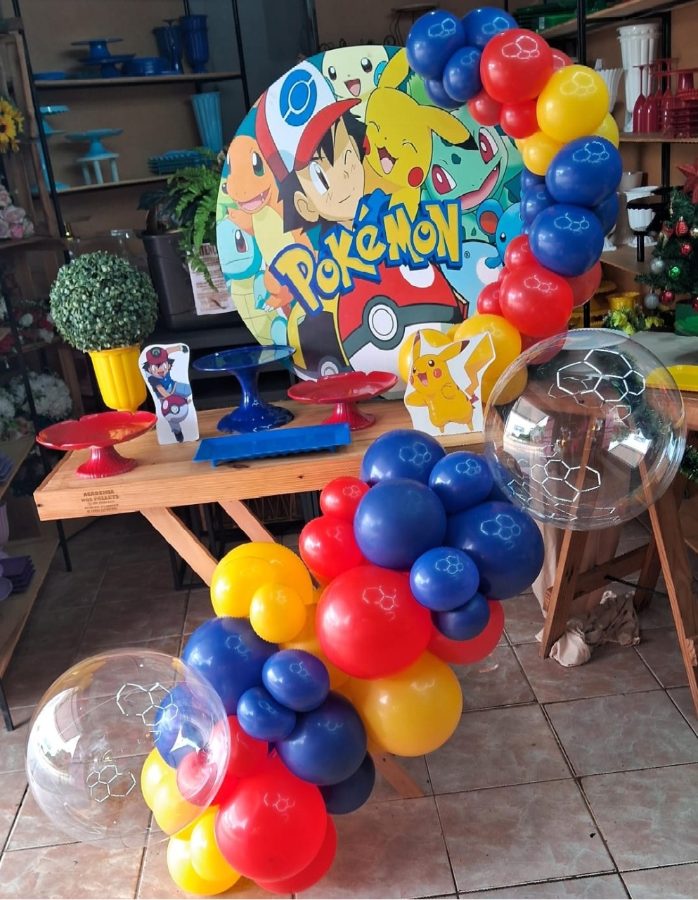 Festa Na Mesa/ Pokemon - gracypeguemonte