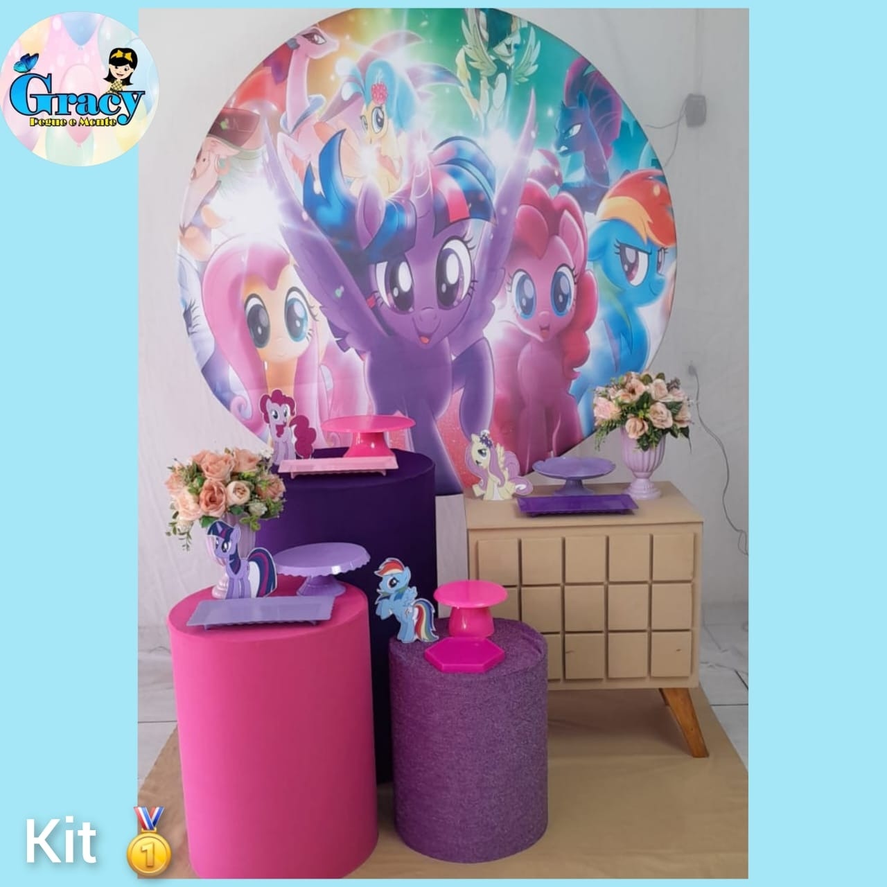 My Little Pony Ouro - gracypeguemonte