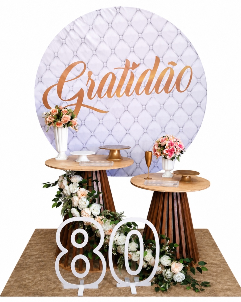 Gratidao Branco Exclusivo - gracypeguemonte