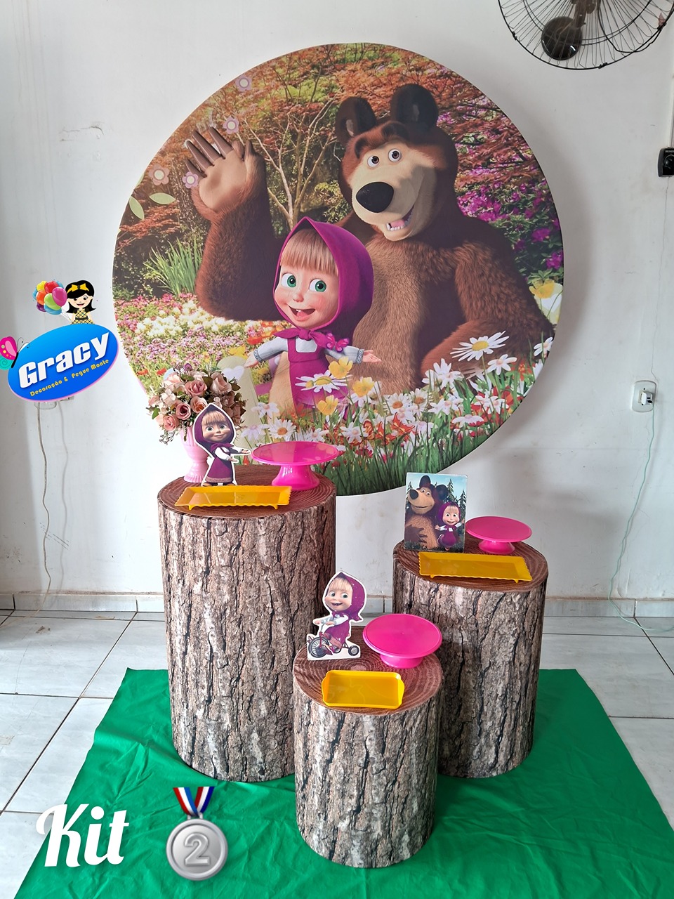 Masha E Urso Prata - gracypeguemonte