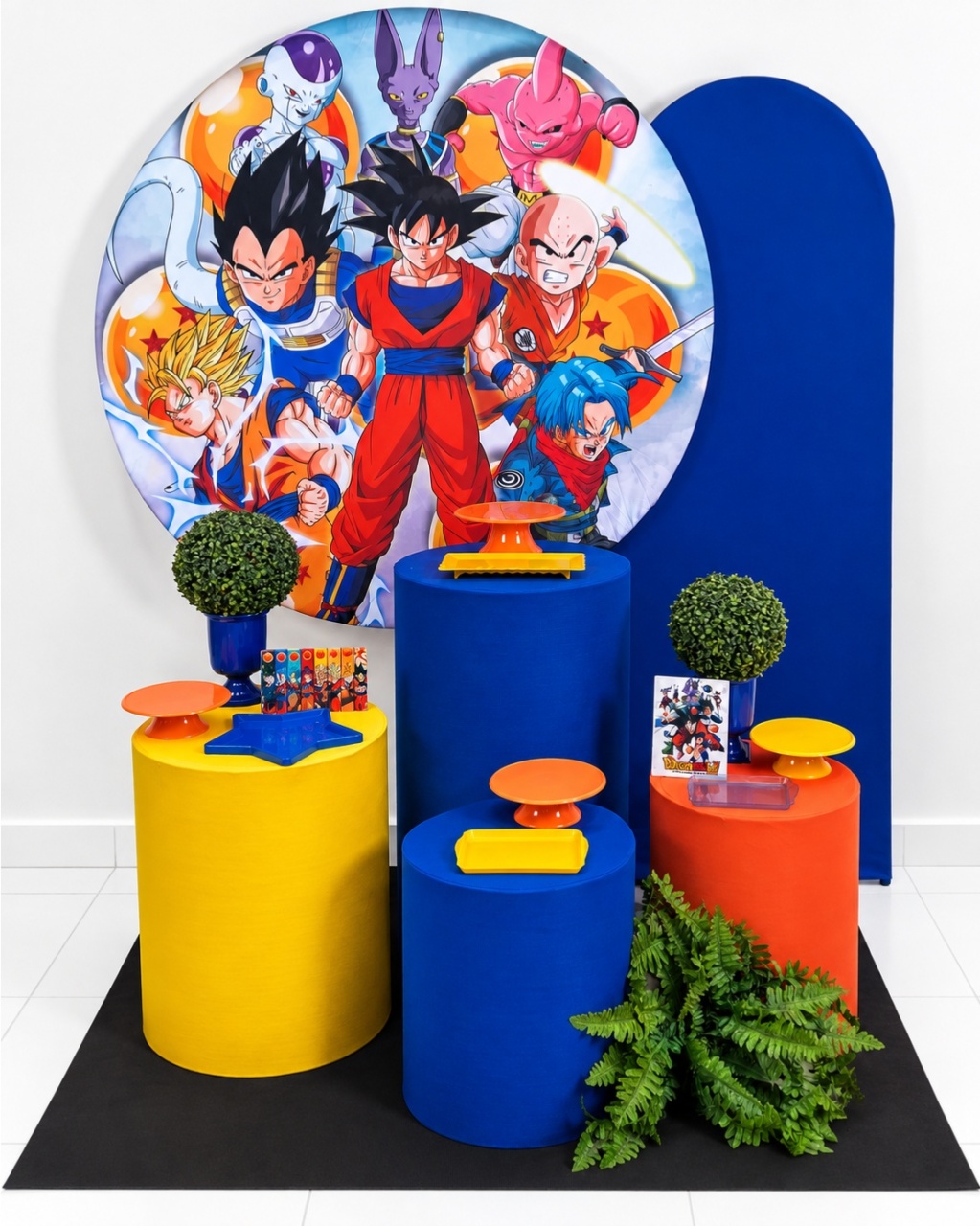 Goku Diamante - gracypeguemonte
