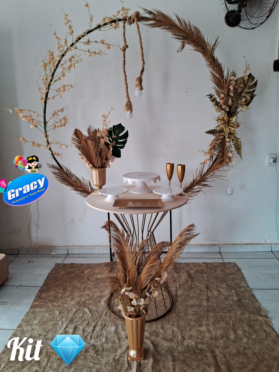 Exclusivo Dourado 3 - gracypeguemonte
