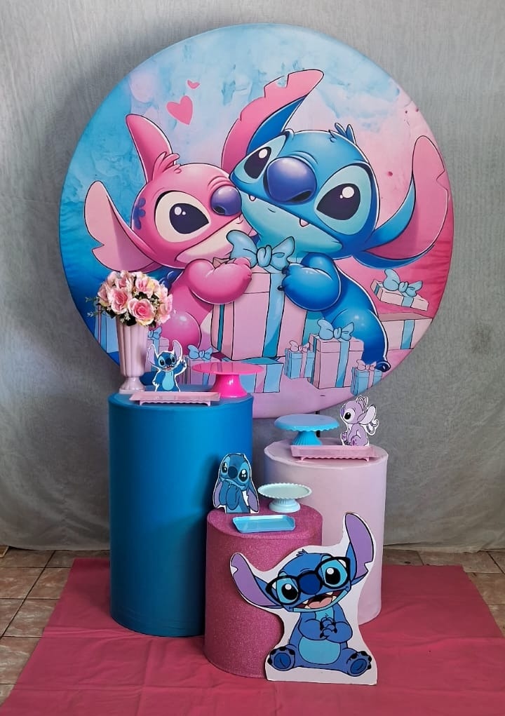 Stick E Lilo Prata - gracypeguemonte