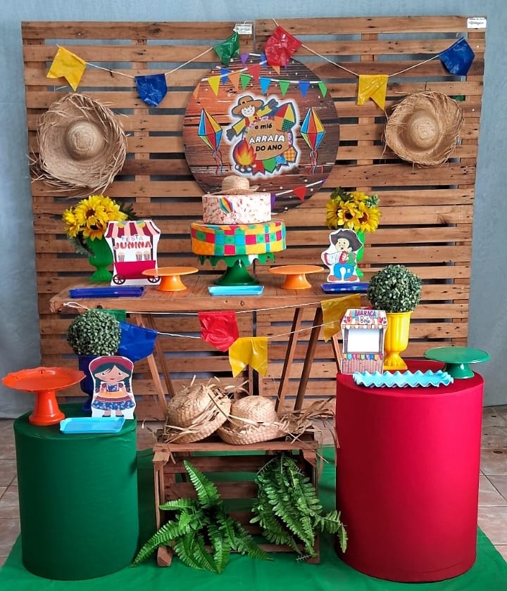 Arraial Paletes - gracypeguemonte