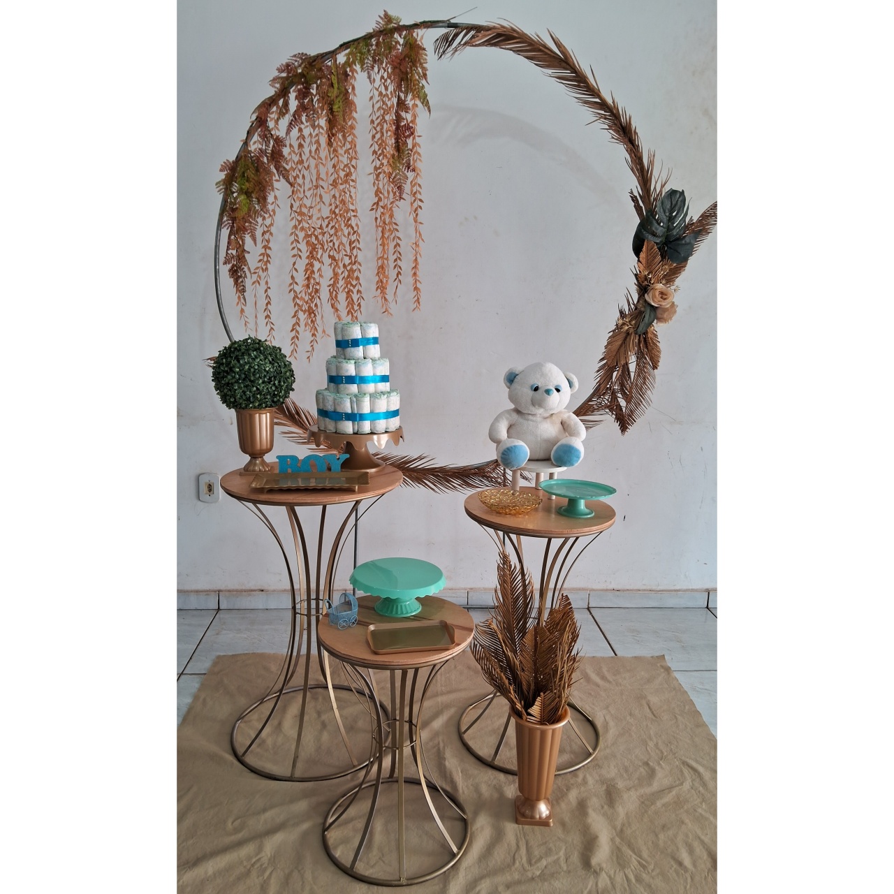 Exclusivo Dourado Baby - gracypeguemonte