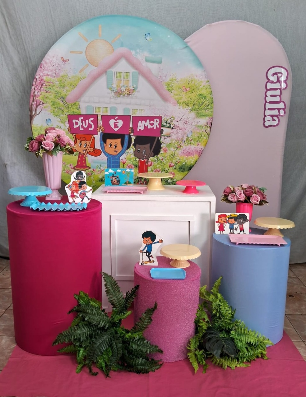 3 Palavrinhas Menina Diamante - gracypeguemonte