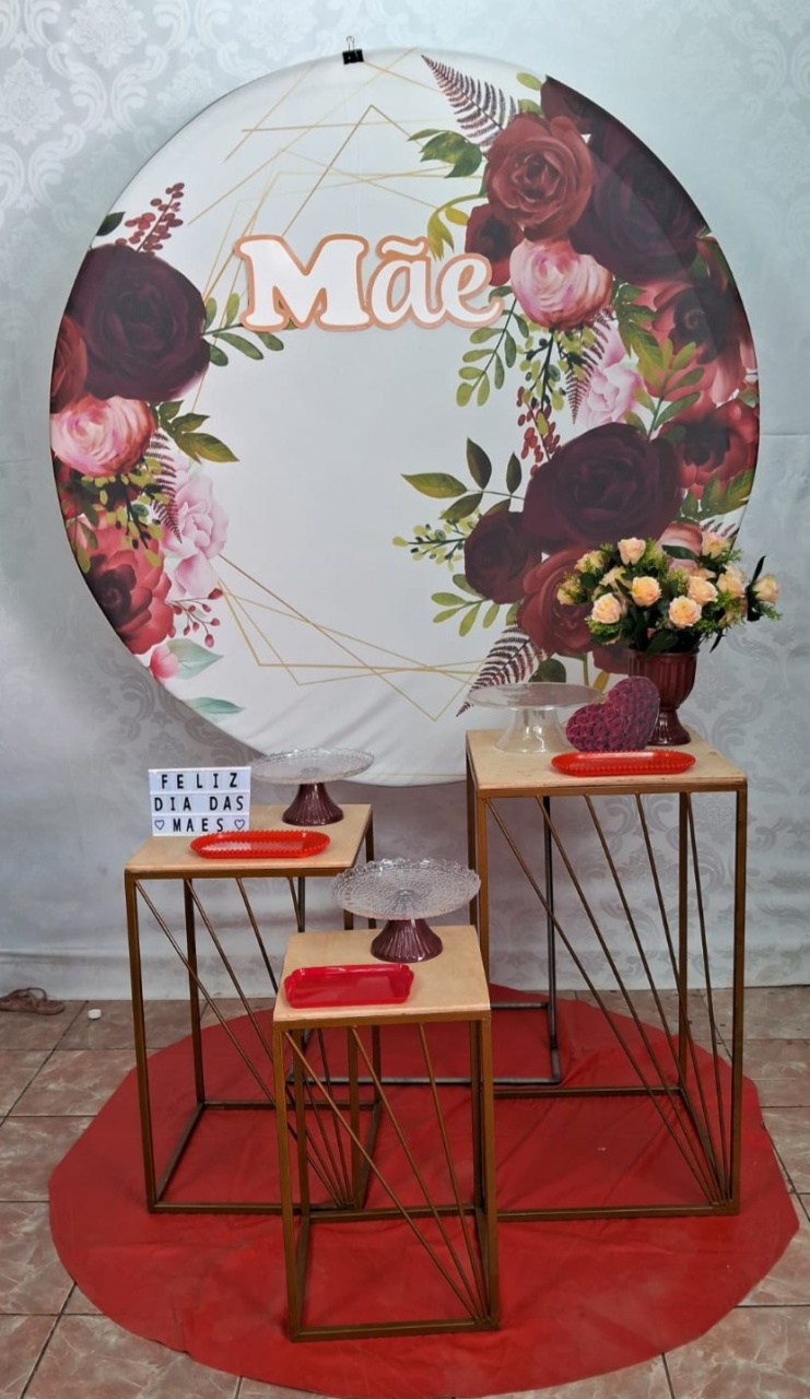 Dia das Mães / Flores Vermelhas 2 - gracypeguemonte