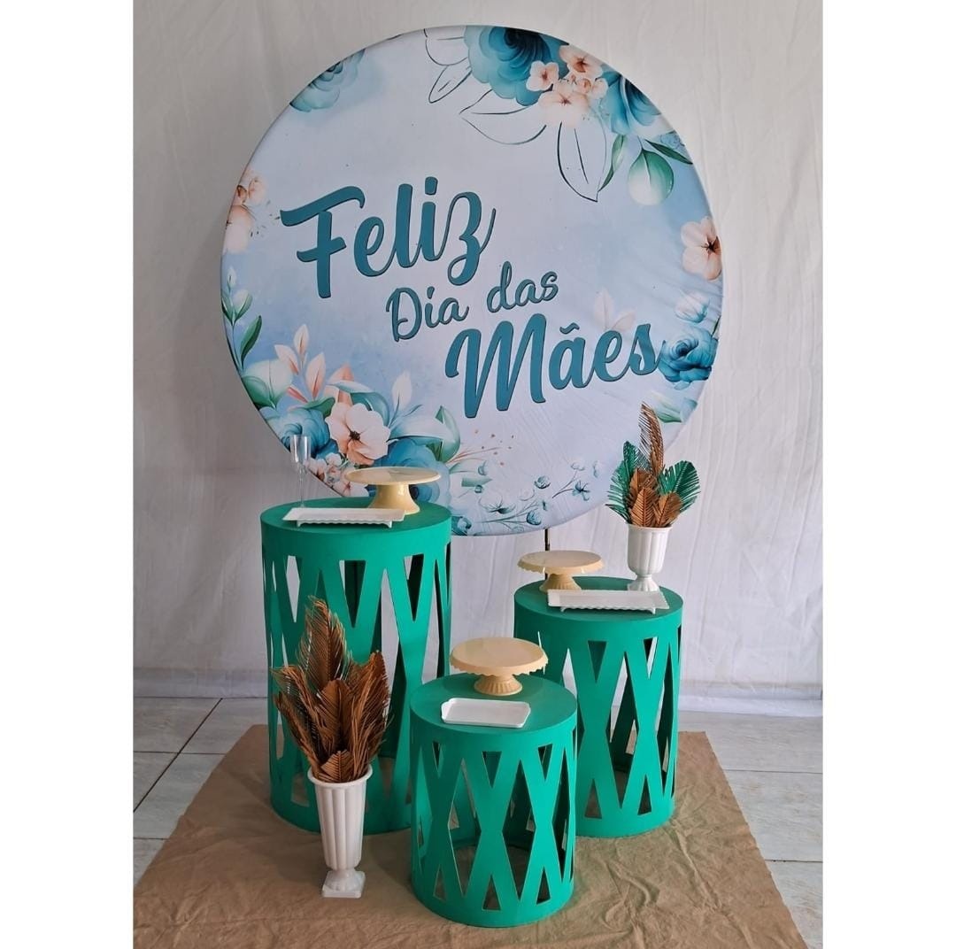 Dia das Mãe Prata 2 - gracypeguemonte