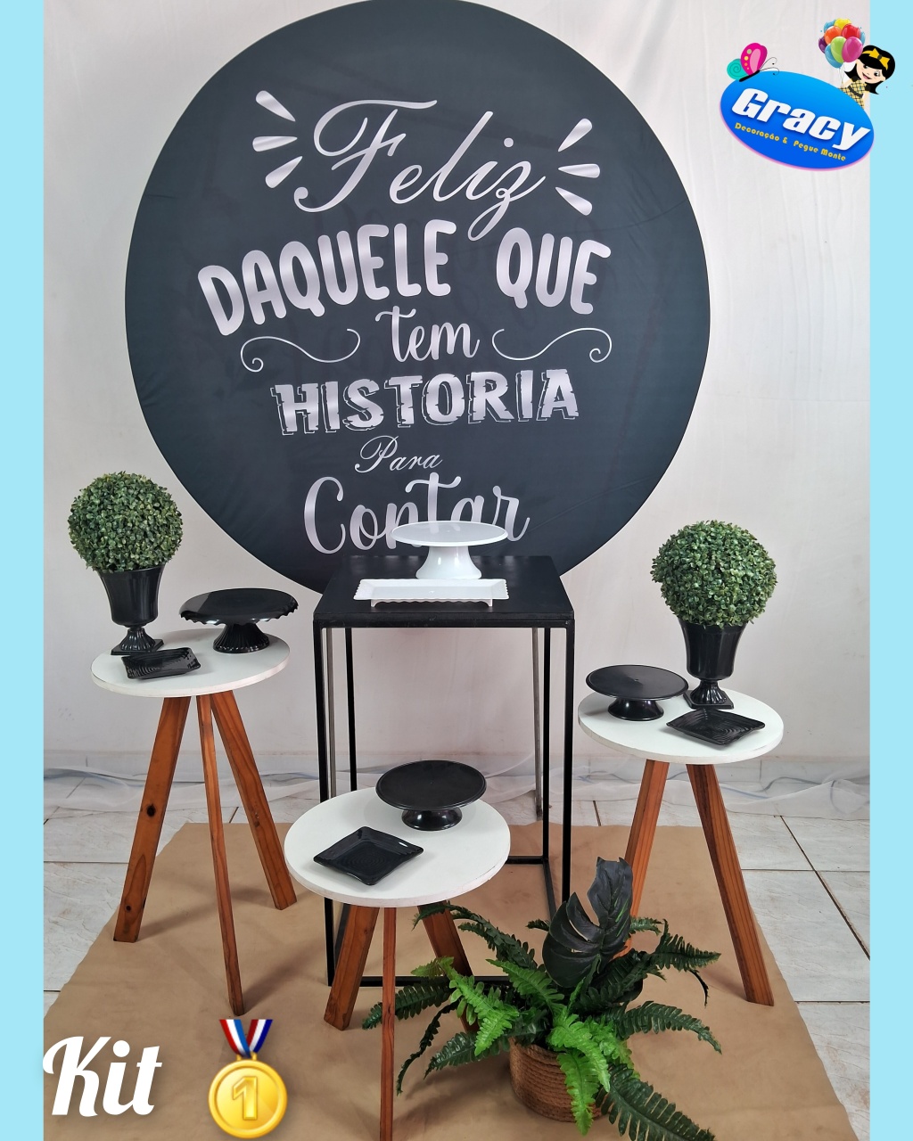 Kit Frases Ouro - gracypeguemonte