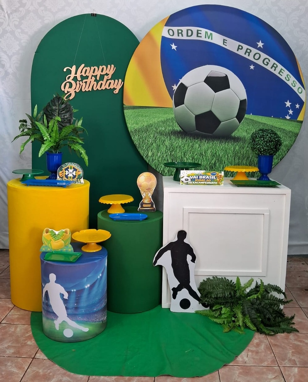 Futebol Brasil 4 - gracypeguemonte