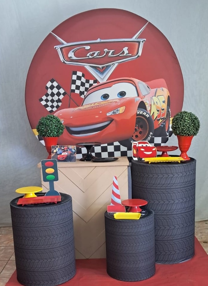 Carros 2 - gracypeguemonte