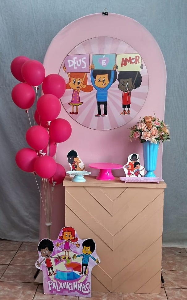 3 Palavrinhas / Mini Festa - gracypeguemonte