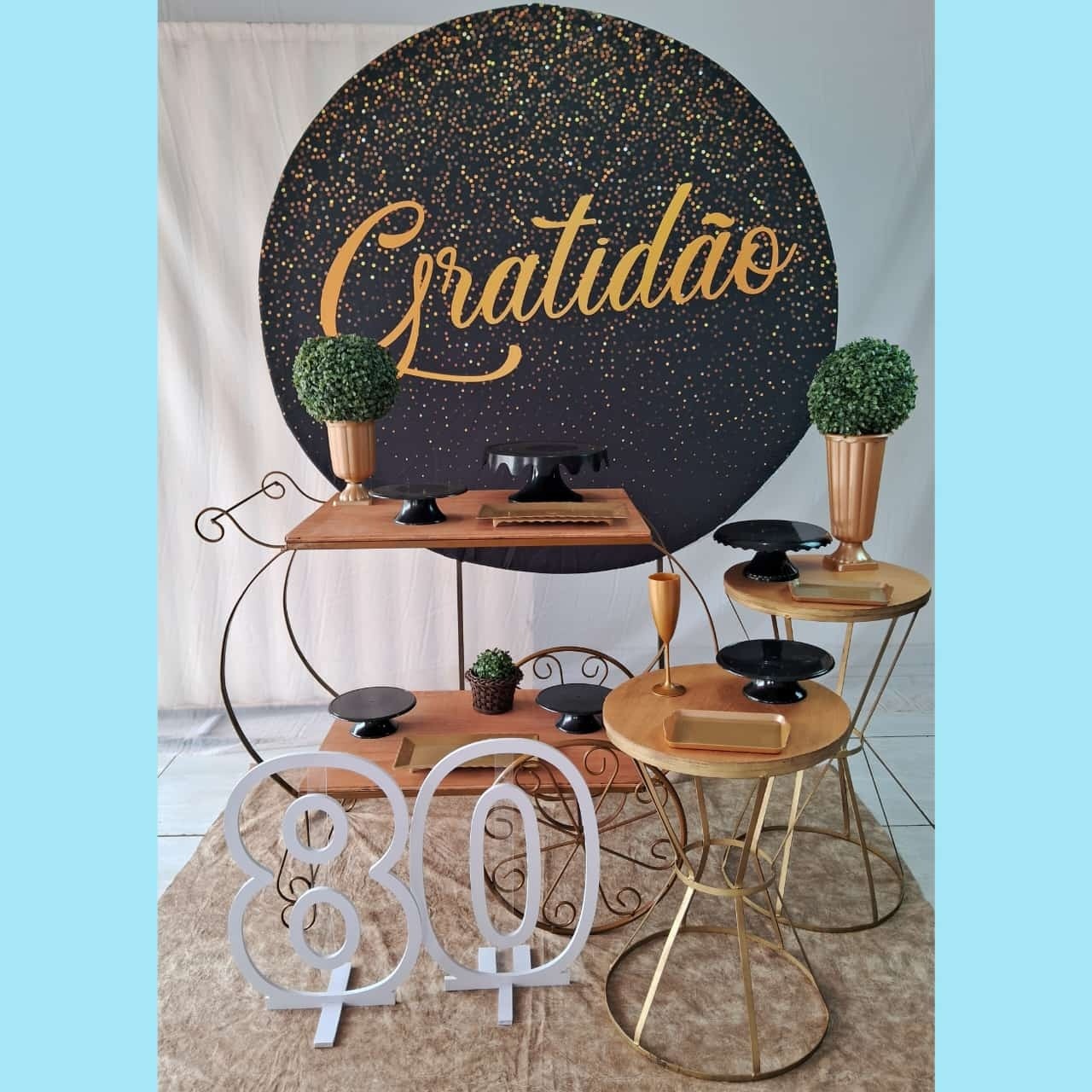 Happy Birthday + Carrinho - gracypeguemonte