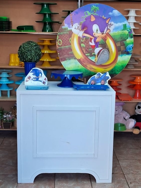 Sonic / Festa Na Mesa - gracypeguemonte