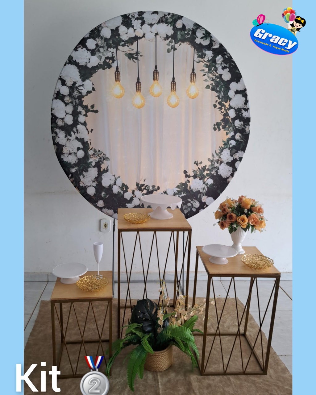 Floral Luzes 2 - gracypeguemonte