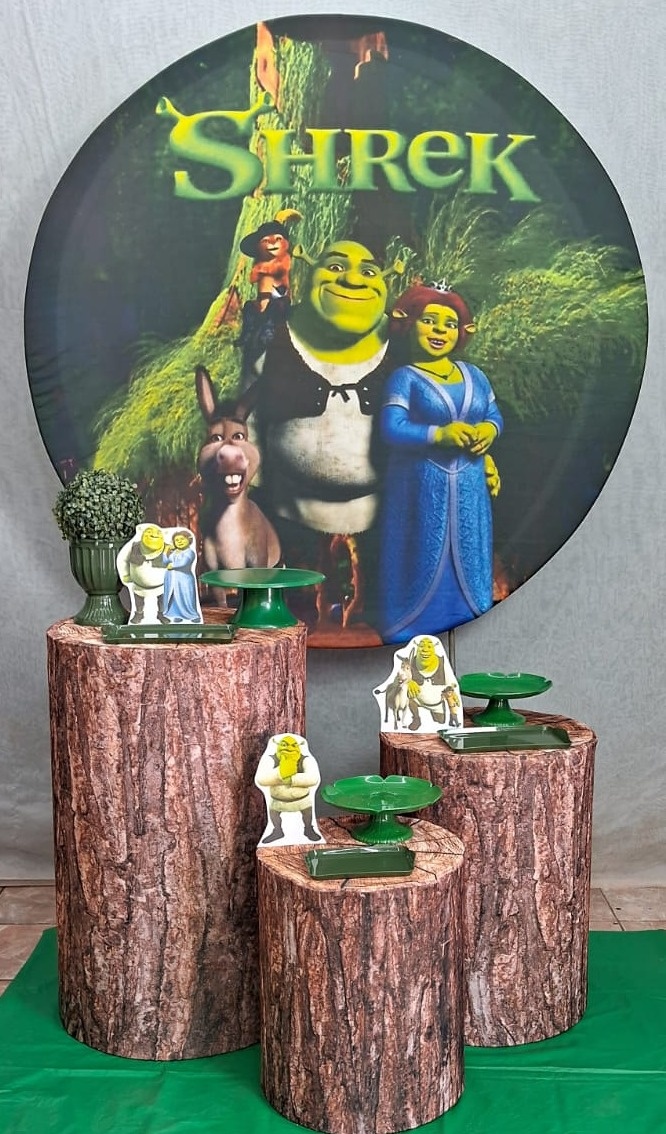 Shrek/ Prata - gracypeguemonte