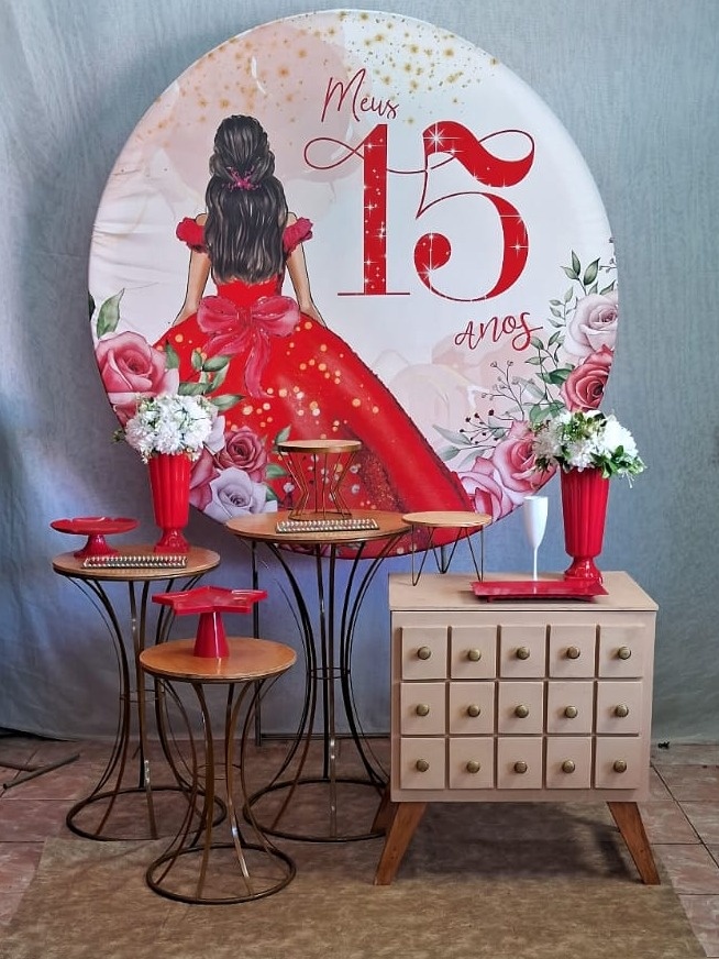 15 Anos Vermelho Ouro - gracypeguemonte