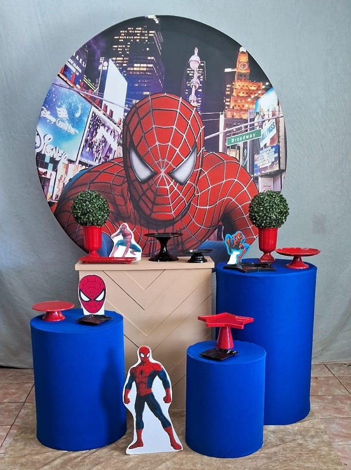 Homem Aranha Ouro - gracypeguemonte