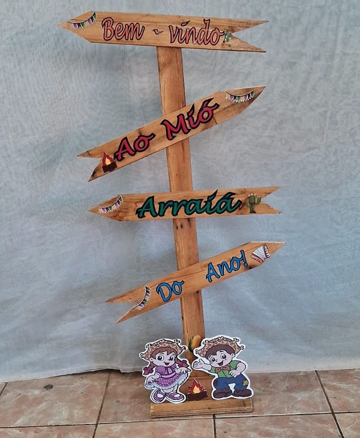 Arraia Setas - gracypeguemonte