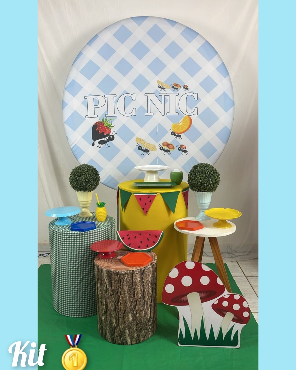 Pic Nic/ Ouro - gracypeguemonte