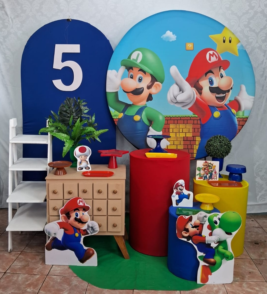 Super Mario Composição - gracypeguemonte