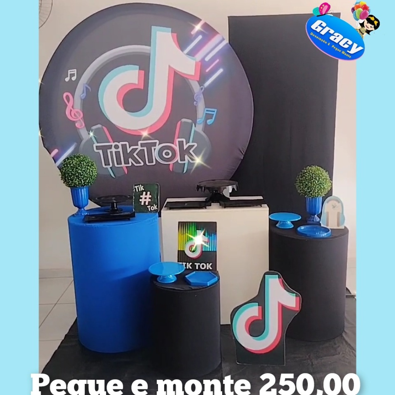 Tiktok Menino Diamante - gracypeguemonte