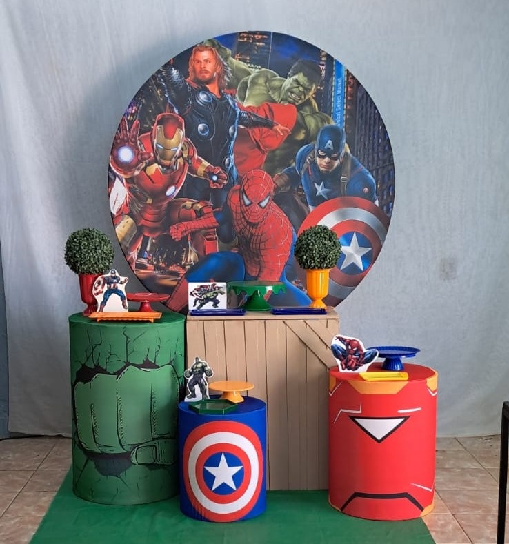 Vingadores Ouro - gracypeguemonte