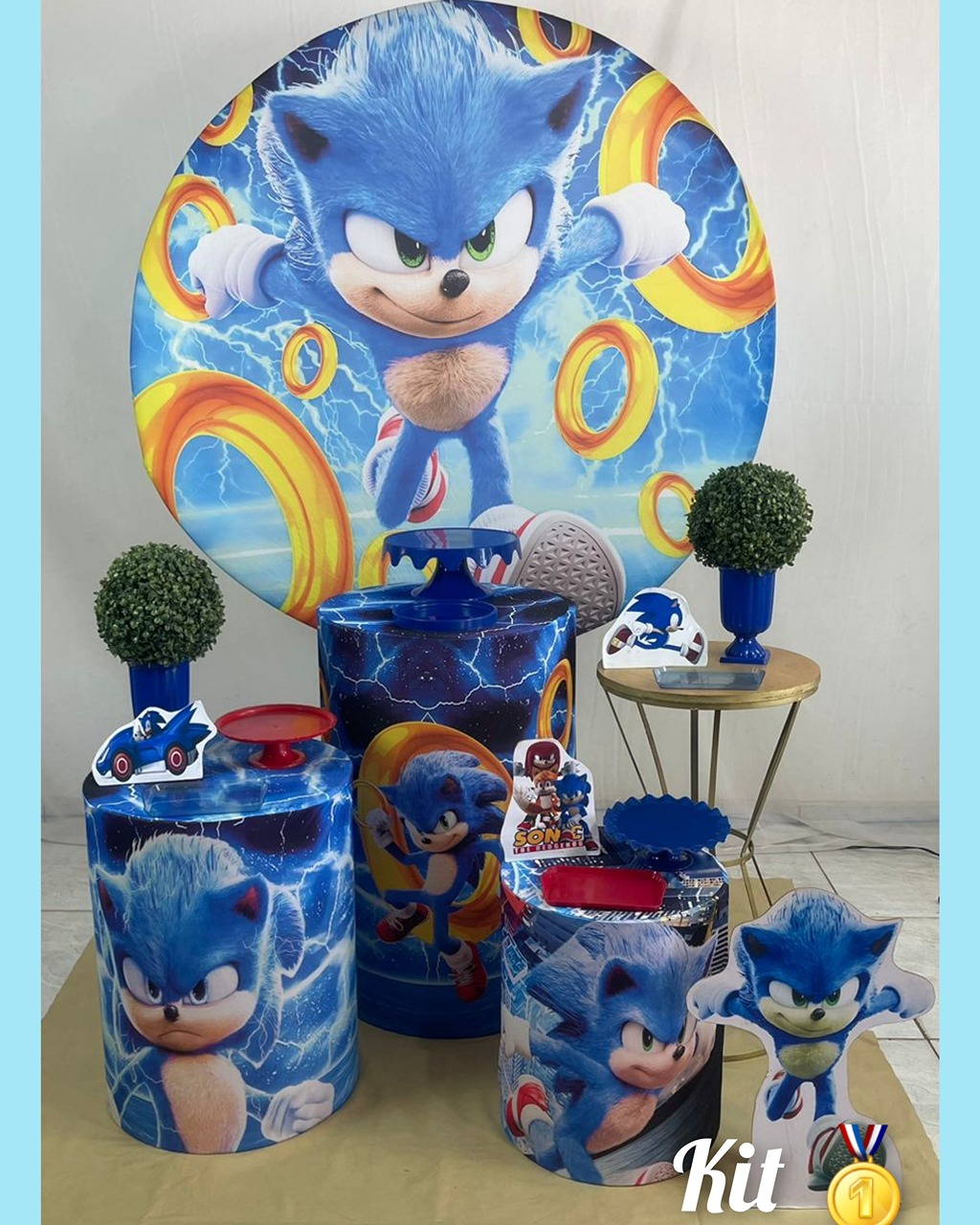 Sonic Ouro - gracypeguemonte