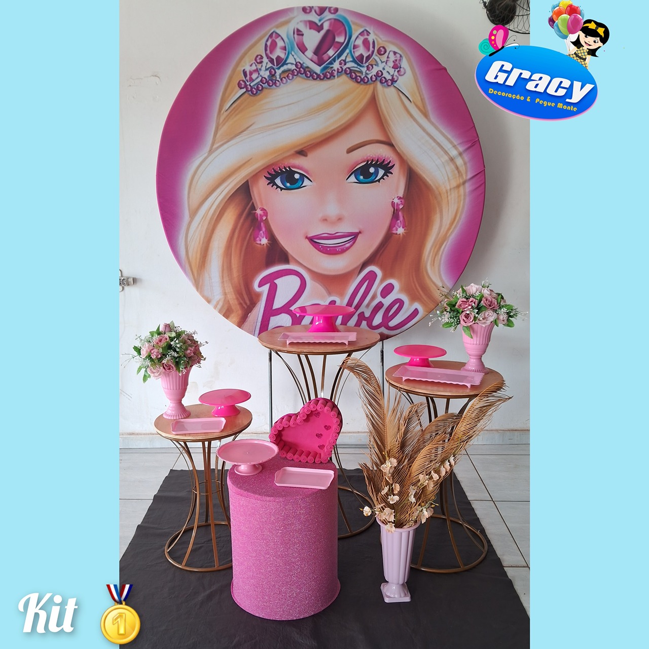 Barbie Ouro 2 - gracypeguemonte