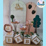 Cha de Bebe Verde 3 - imagem 2