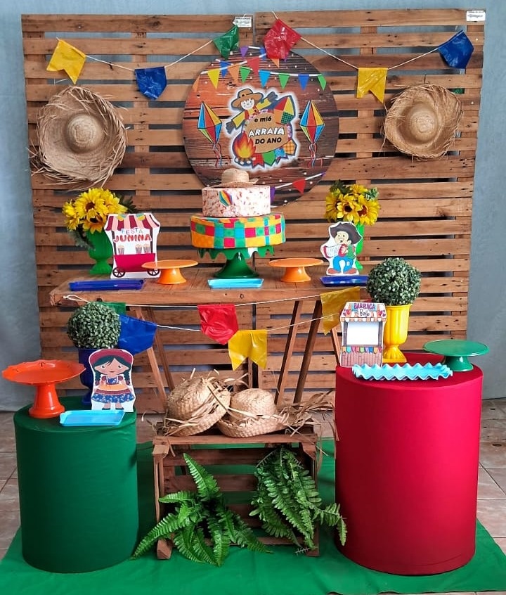 Arraial Palete Grande - gracypeguemonte