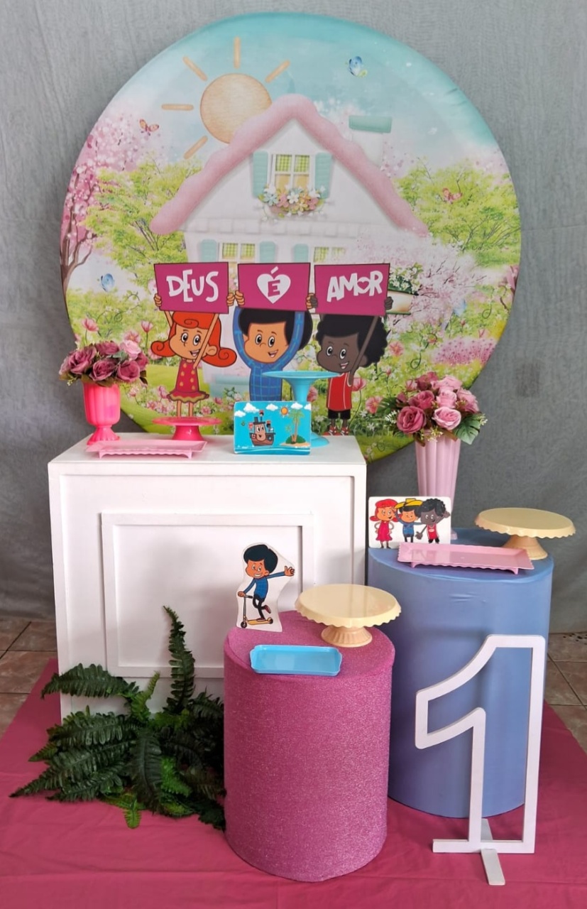 3 Palavrinhas Menina Kit 5 - gracypeguemonte