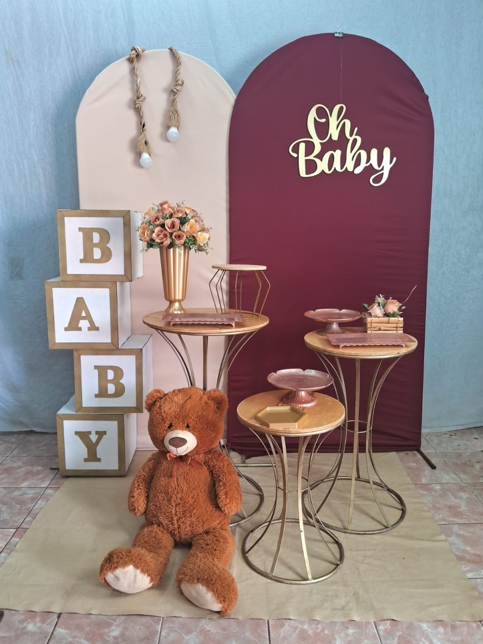 Cha de Bebe Vinho 2 - gracypeguemonte