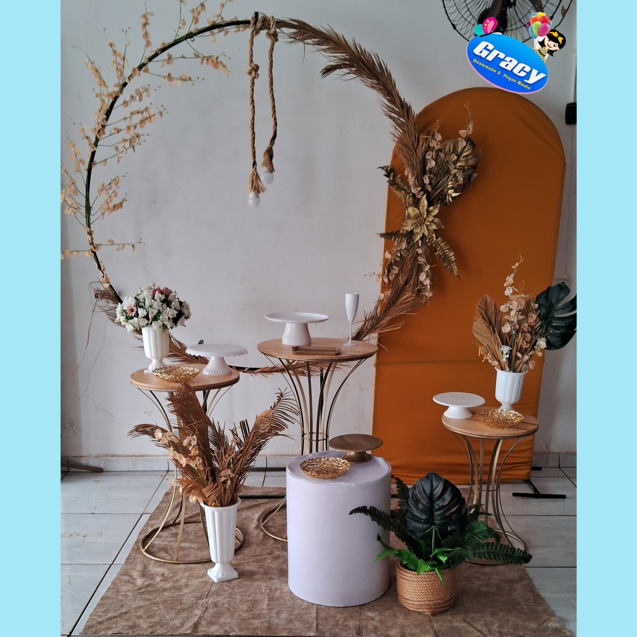 Exclusivo Dourado - gracypeguemonte