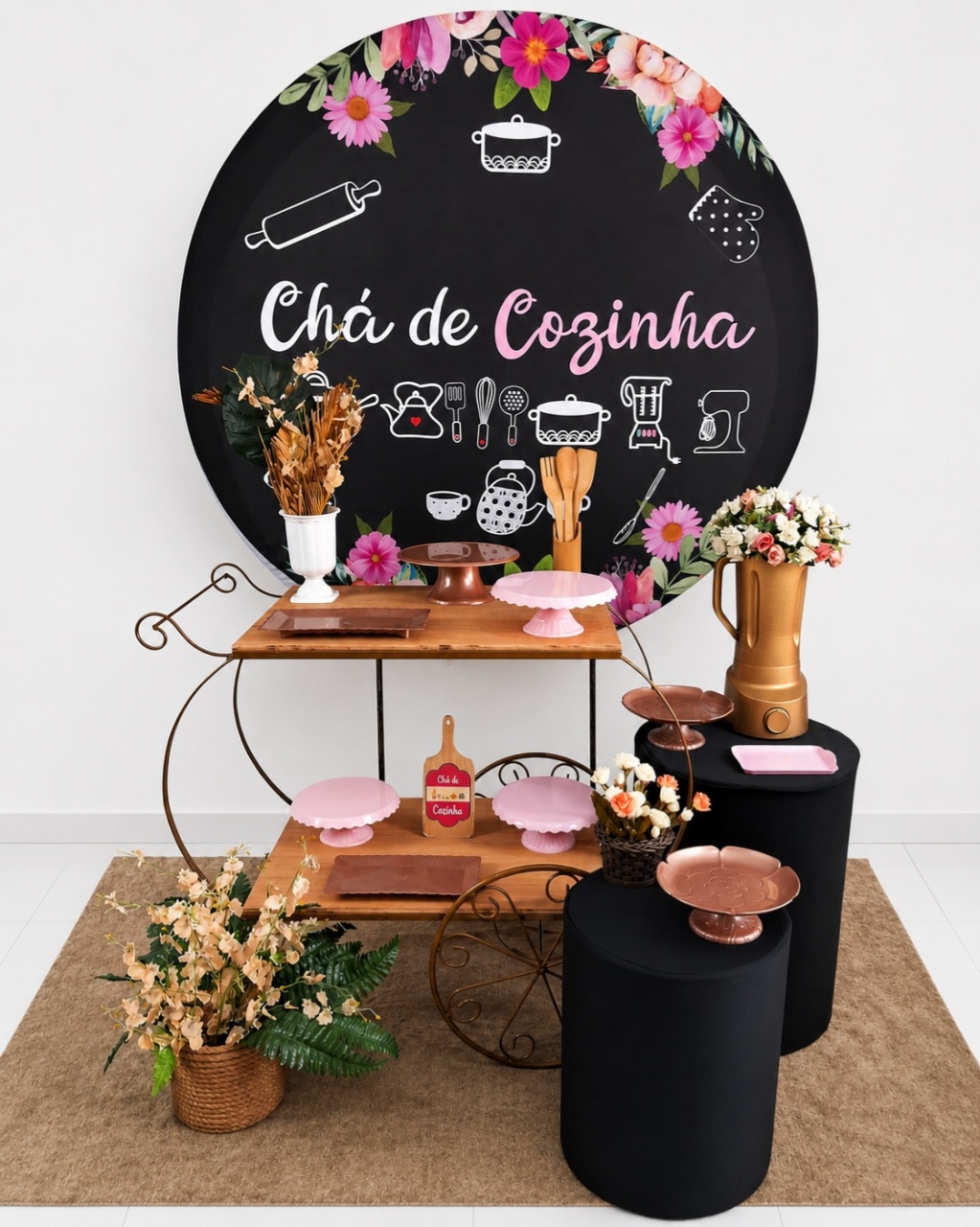 Cha de Cozinha Composição - gracypeguemonte