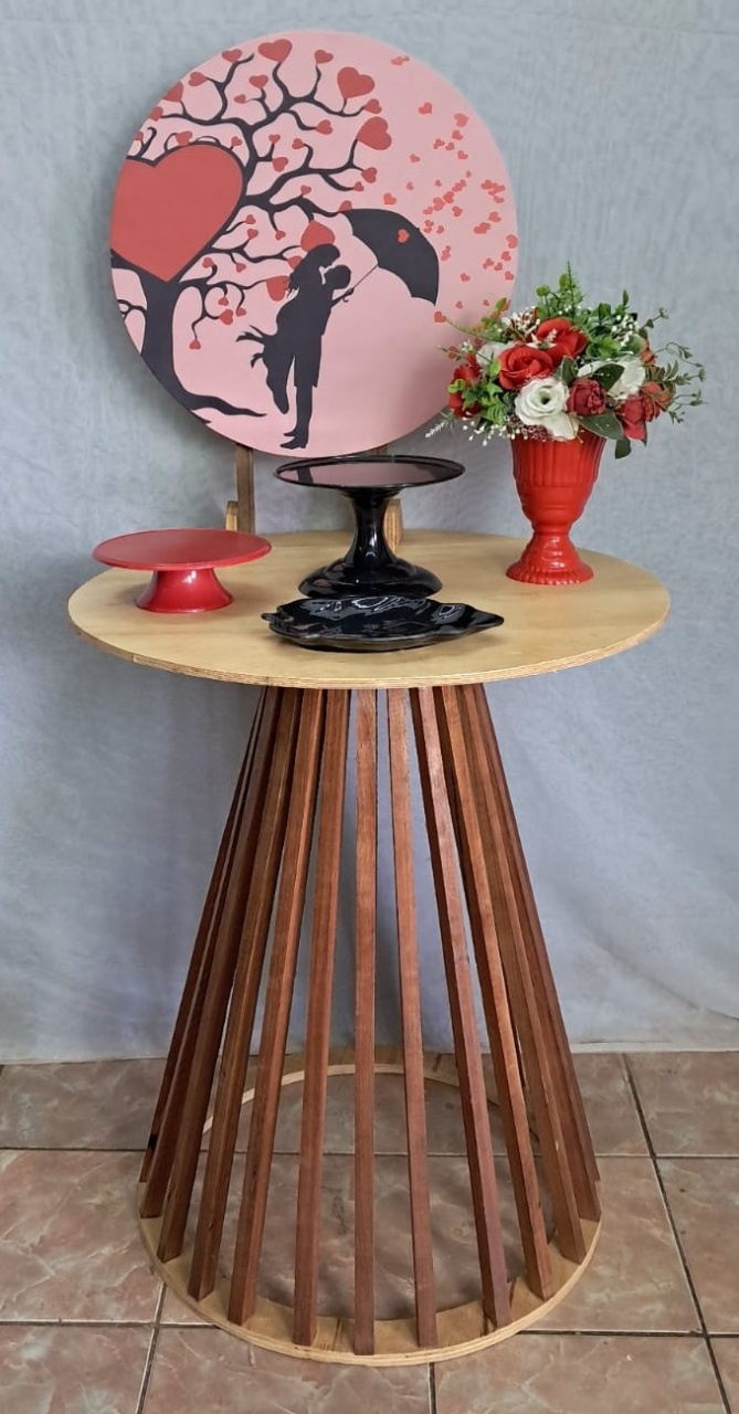 Casal/ Festa Na Mesa  - gracypeguemonte