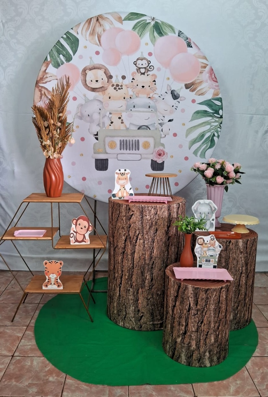 Safari Menina 4 - gracypeguemonte