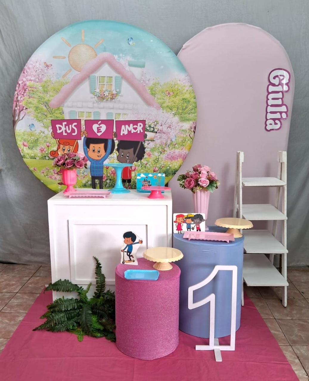 3 Palavrinhas Menina Kit 3 - gracypeguemonte
