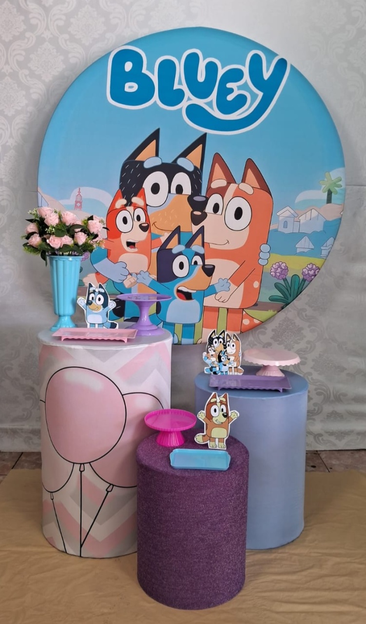 Bluey Menina Kit 1 - gracypeguemonte