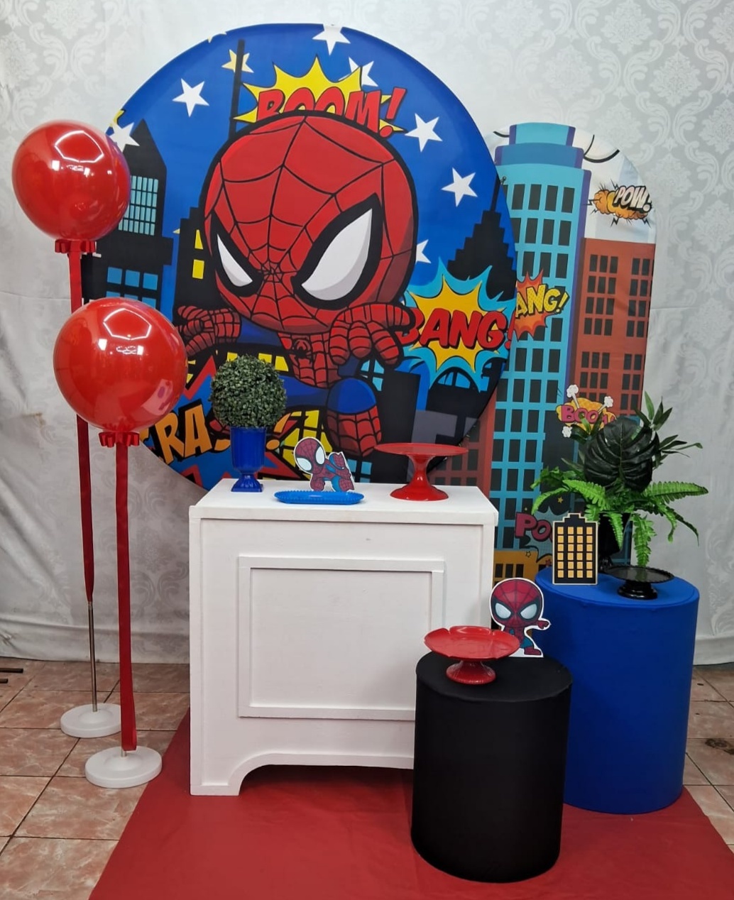Homem Aranha Baby Kit 7 - gracypeguemonte