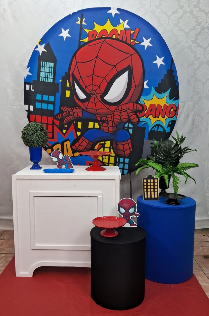 Homem Aranha Baby Kit 8 - gracypeguemonte