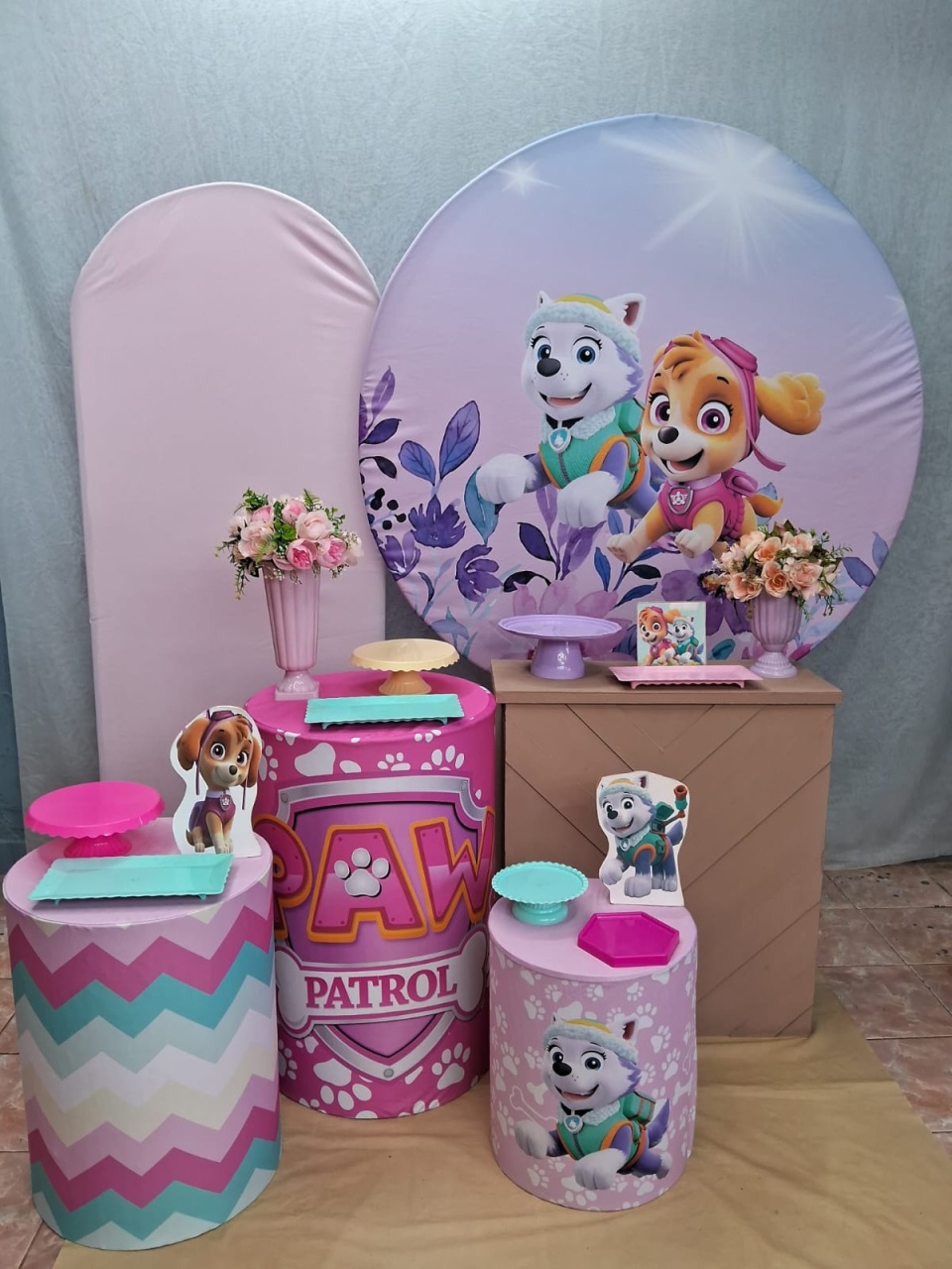 Skye E Everest Patrulha Canina Diamante - gracypeguemonte