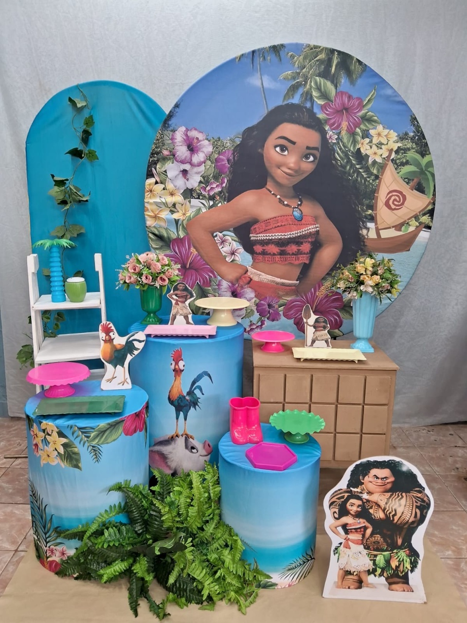 Moana Adulta Composição - gracypeguemonte