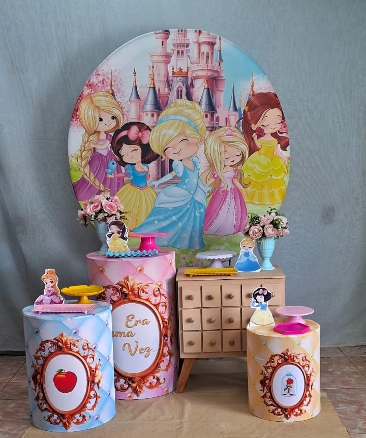 Princesas Baby Ouro - gracypeguemonte