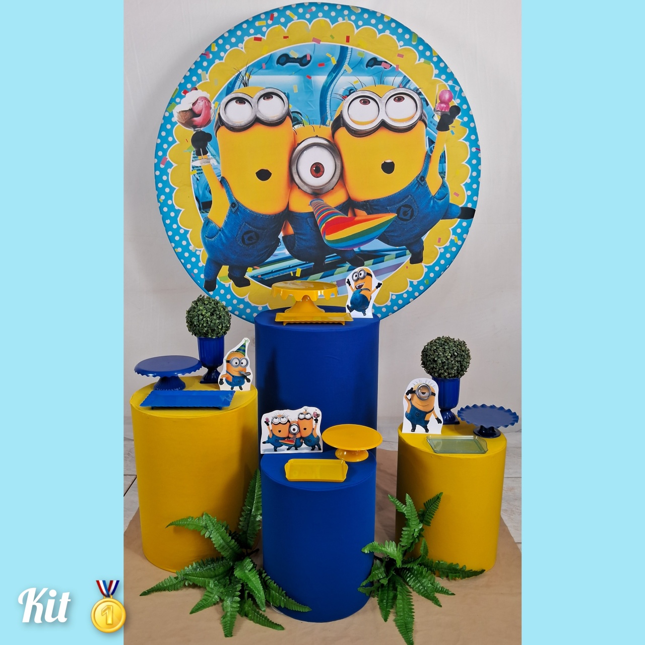 Minnions Menino Ouro - gracypeguemonte