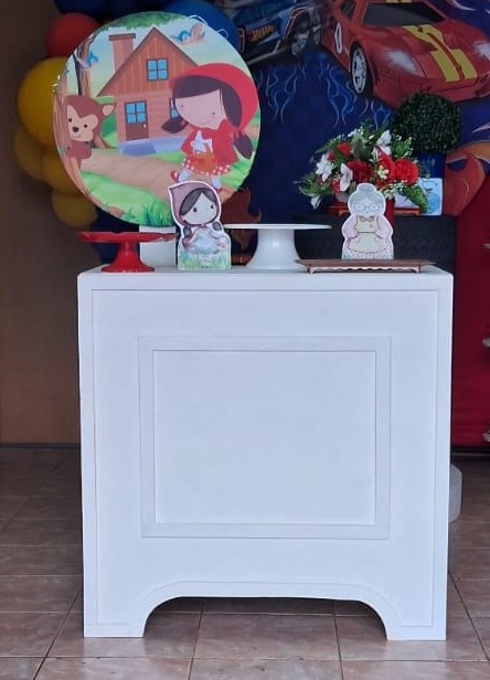 Chapeuzinho Ve/ Festa Na Mesa - gracypeguemonte